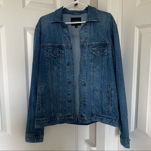Lucky Brand Men’s Blue Denim Jacket - L